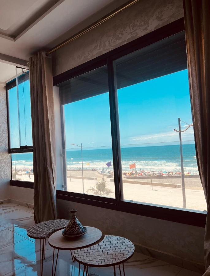 Golden Beach Elegance Sea View & Serenity Kenitra Exterior photo